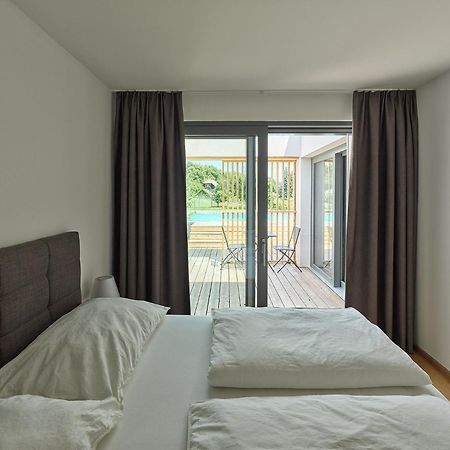 Hideaway An Der Weinstrasse - Pool & Sauna - Apartments Anderlage Spielfeld Luaran gambar