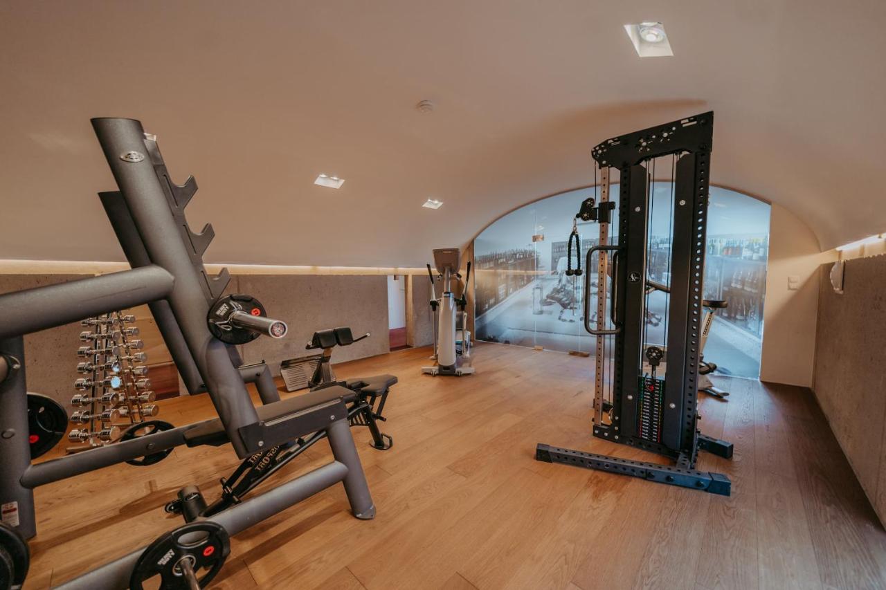 Hideaway An Der Weinstrasse - Pool & Sauna - Apartments Anderlage Spielfeld Luaran gambar