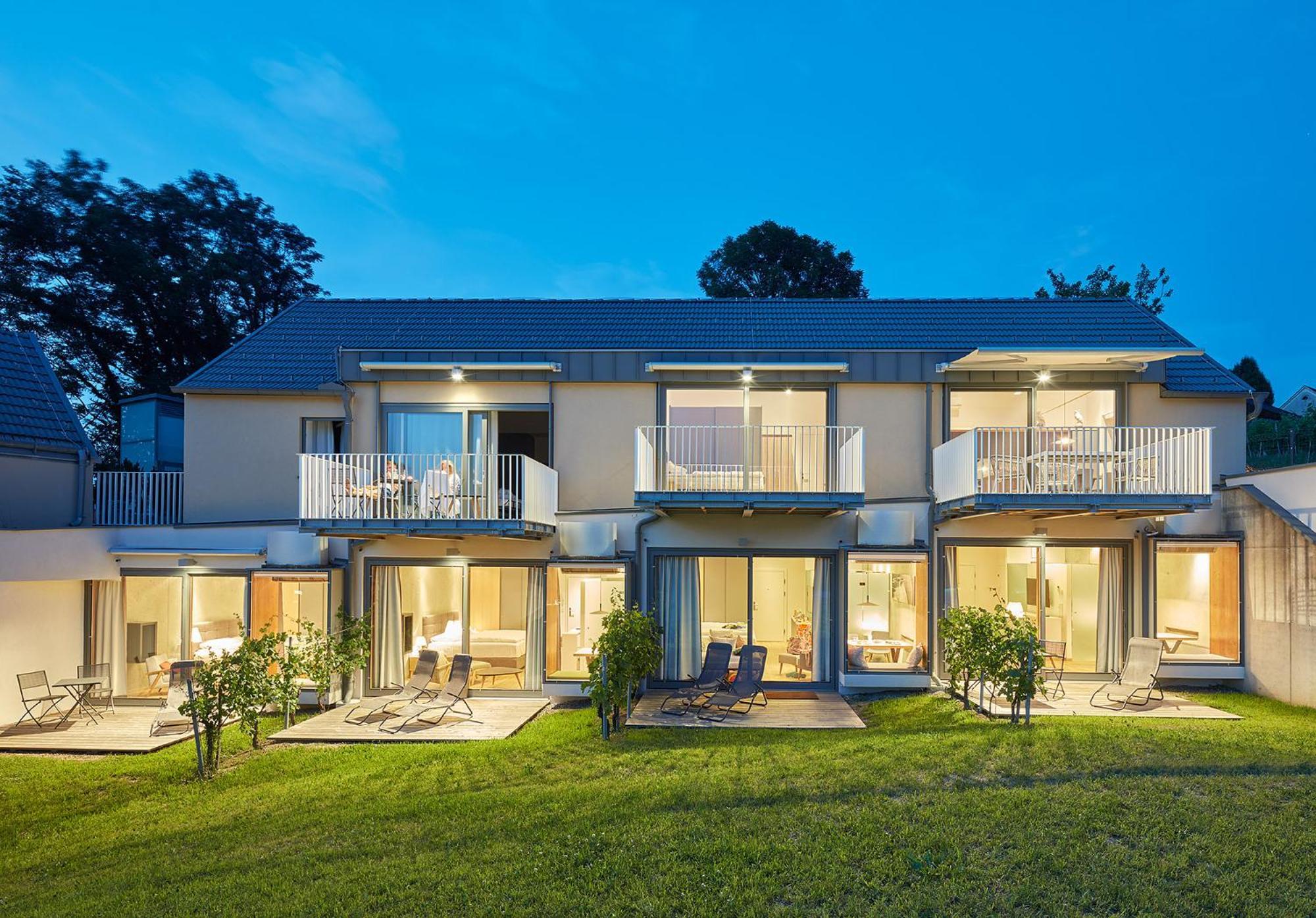 Hideaway An Der Weinstrasse - Pool & Sauna - Apartments Anderlage Spielfeld Luaran gambar