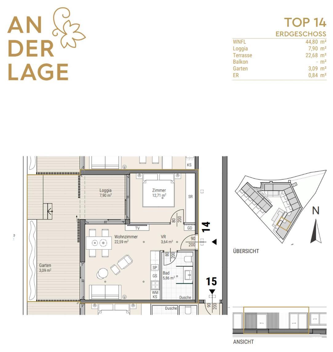 Hideaway An Der Weinstrasse - Pool & Sauna - Apartments Anderlage Spielfeld Bilik gambar