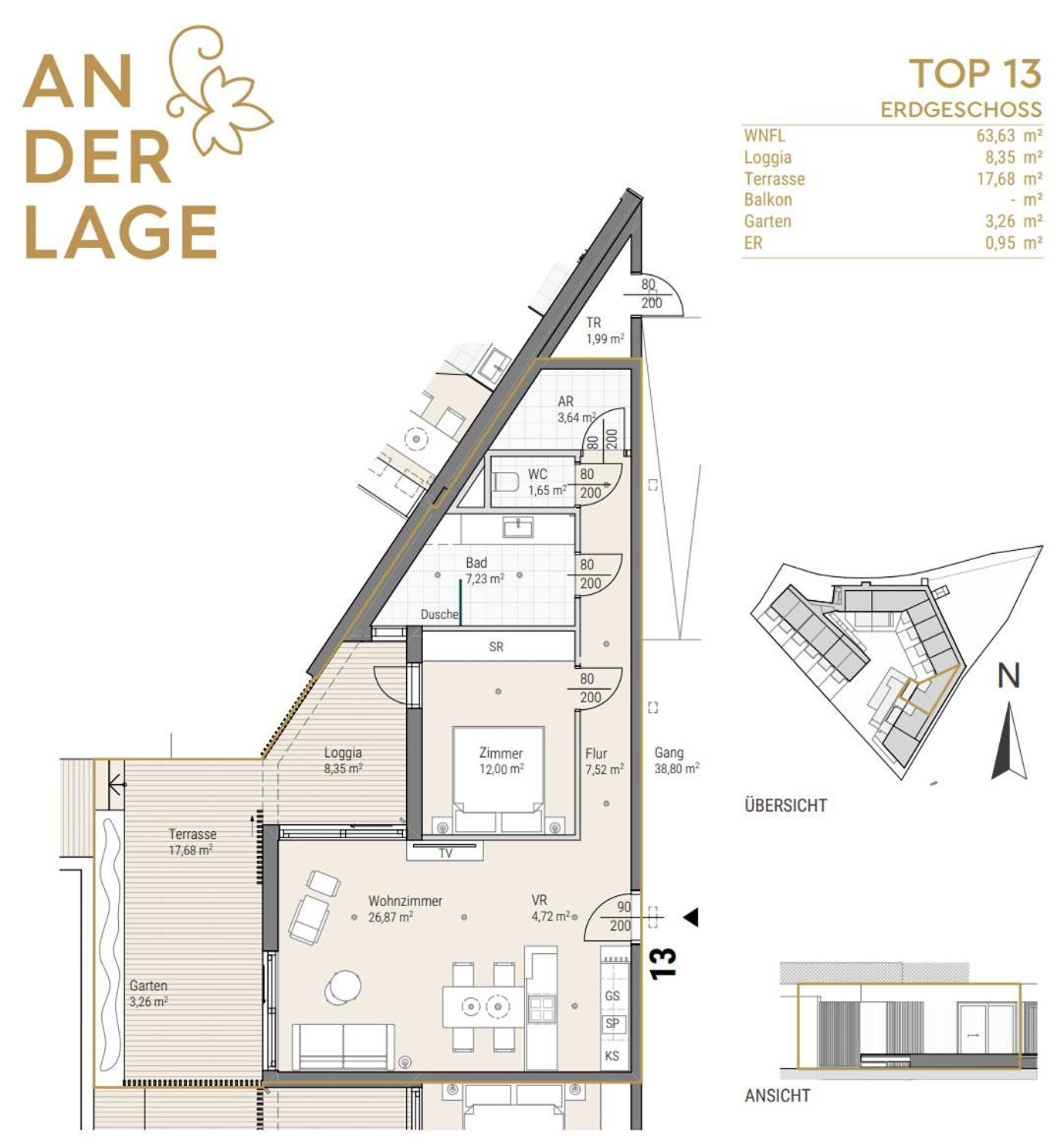 Hideaway An Der Weinstrasse - Pool & Sauna - Apartments Anderlage Spielfeld Luaran gambar